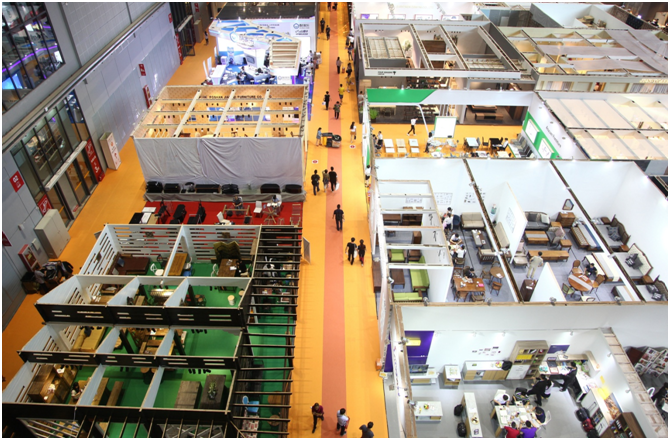 现场第38届中国家博会在国家会展中心隆重登场满足你关于家的所有想象